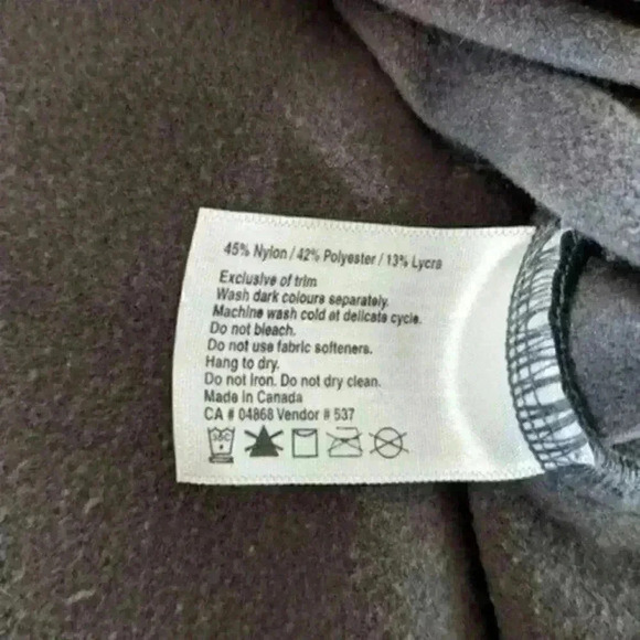 𝅺MOUNTAIN Equipment Co-op Mid Layer Top  Grey Good condition Women's size Small - Picture 10 of 11